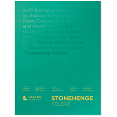 Stonehenge Colored Paper pads