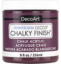 americana decor chalky finish