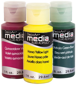 Americana Media Fluid Acrylics