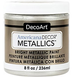 americana decor metallics