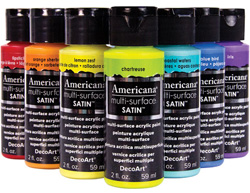 americana multi-surface acrylic craft paints