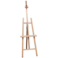 art alternatives classic beechwood lyre easel