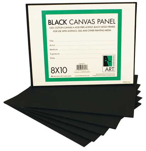 Art Alternatives Canvas Boards