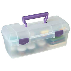 ArtBin Essentials Lift Out Tray Storage Box