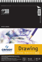 Canson Pure White Paper Pads