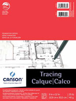 Canson Tracing Paper Pads