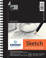 Canson Universal Sketchbooks