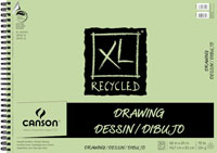 Canson XL Recycled Drawing