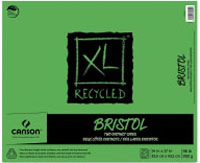 Canson XL Bristol pad