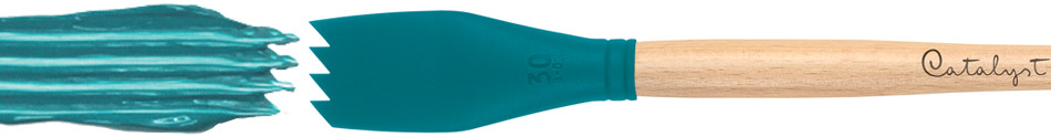 Princeton Catalyst Silicone Blade No.2