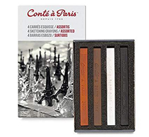 Conte crayon 4 pack