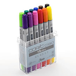 copic ciao basic set of 12