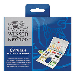 Cotman Compact Watercolour Set