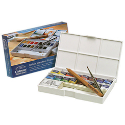 Cotman Deluxe Sketcher's Pocket Box watercolour set