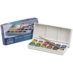 Cotman SKetchers Pocket Box watercolour set