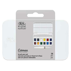 Cotman Waterbrush watercolour set