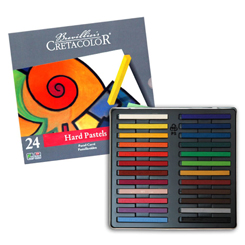 creatcolor hard pastel 24 color set