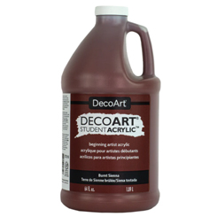 Deco Art Student Acrylic Burnt Sienna