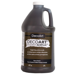 Deco Art Student Acrylic Burnt Umber