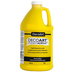 Deco Art Student Acrylic Chrome Yellow