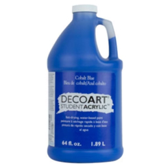 Deco Art Student Acrylic Cobalt Blue
