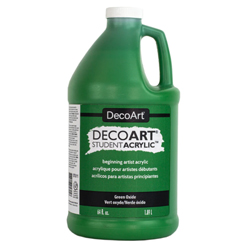 Deco Art Student Acrylic Green Oxide