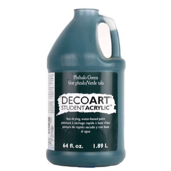 Deco Art Student Acrylic Phthalo Green