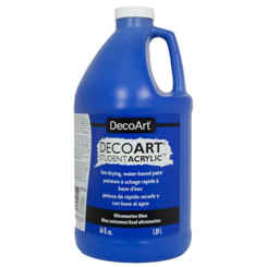 Deco Art Student Acrylic Ultramarine Blue