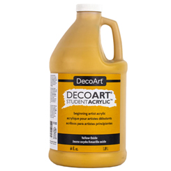 Deco Art Student Acrylic Yellow Oxide