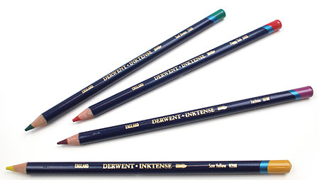 Derwent Inktense Pencils