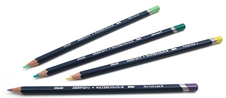 Derwent Watercolour Pencils