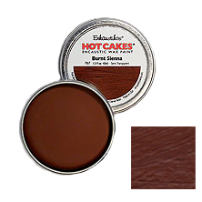 enkaustikos hot cakes burnt sienna