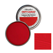 Enkaustikos Hot Cakes Cadmium Red Medium