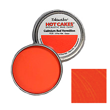 Enkaustikos Hot Cakes Cadmium Red Vermillion