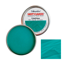 Enkaustikos Hot Cakes Cobalt Aqua