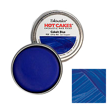 Enkaustikos Hot Cakes Cobalt Blue