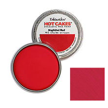 Enkaustikos Hot Cakes Napthol Red