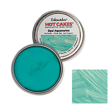 Enkaustikos Hot Cakes Opal Aquamarine