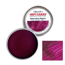 Enkaustikos Hot Cakes Quinacridone Magenta