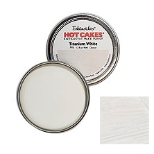 Enkaustikos Hot Cakes Titanium White