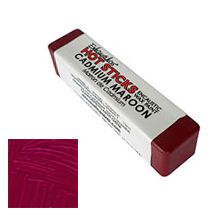 enkautikos hot sticks cadmium maroon