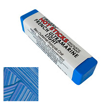 enkautikos hot sticks french ultramarine light