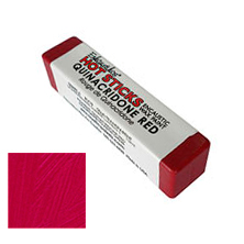 enkaustikos hot sticks quinacridone red