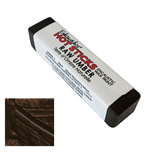 enkaustikos hot sticks raw umber