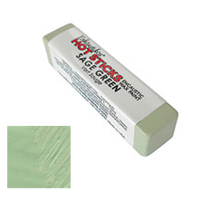 enkaustikos hot sticks sage green