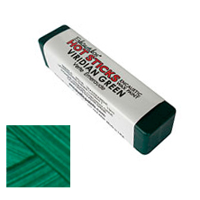 enkaustikos hot sticks viridian green