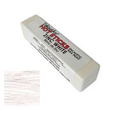 enkaustikos hot sticks zinc white