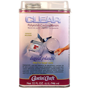 Envirotex Castin Craft Clear Polyester Casting Resin