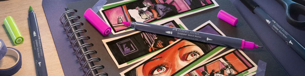Faber-Castell Goldfaber Sketch Markers