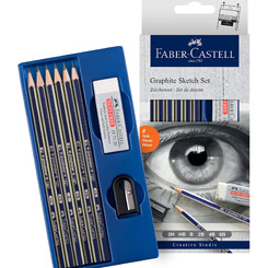 faber castell graphite sketching set